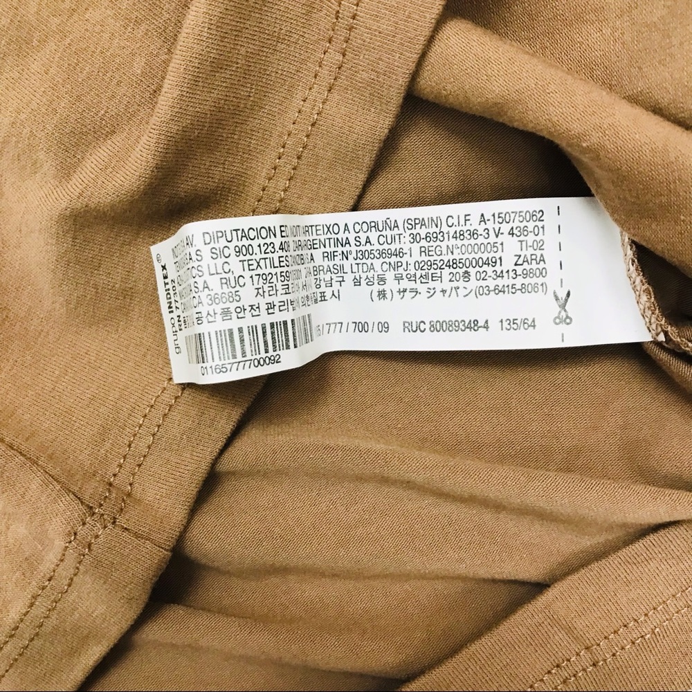 Girls Zara Long Sleeve Shirt - Picture 9 of 10